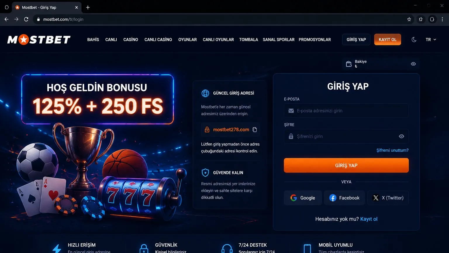 Mostbet güncel giriş: erişim sorunlarında alternatif bağlantı