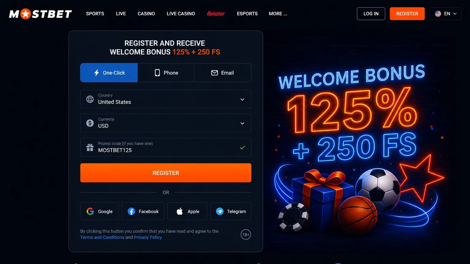 Mostbet registration: four sign-up paths compared before Mostbet login