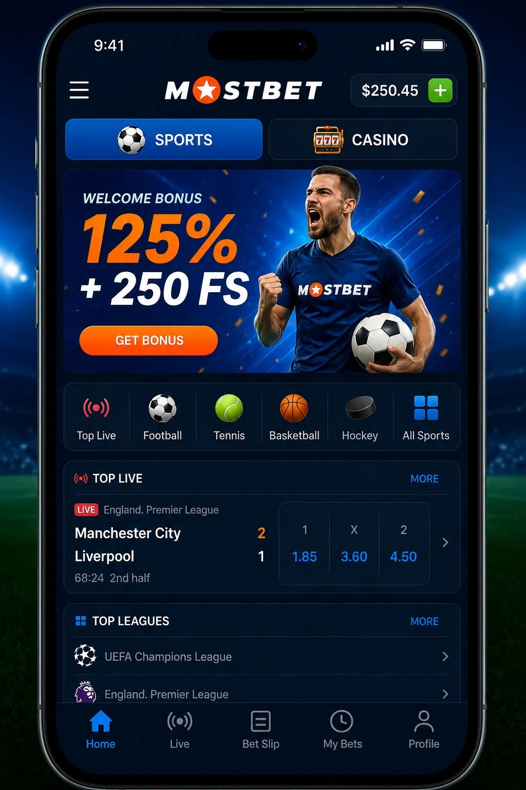 Mostbet APP in one minute: what changes once it's installed